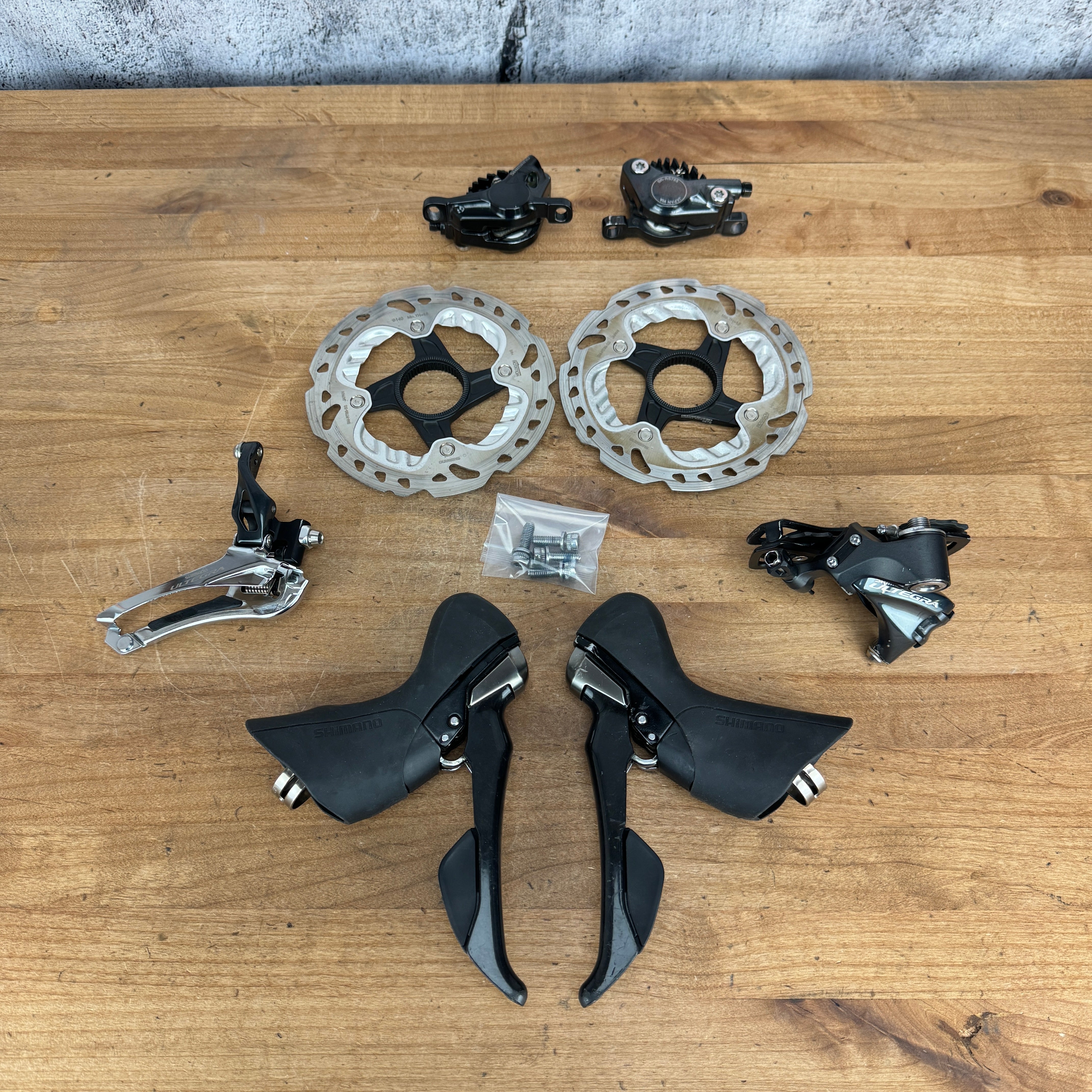 Shimano Ultegra 6800 + ST-RS685 & BR-RS785 11-Speed Disc Brake Mini Gr –  CyclingUpgrades.com