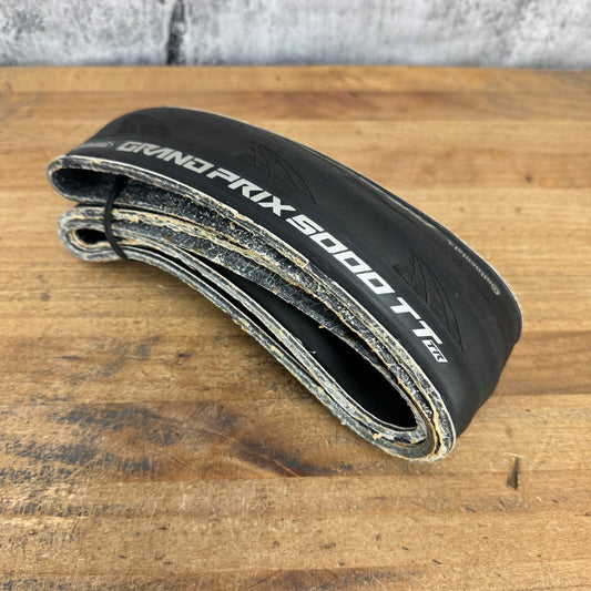 Low Mile! Continental Grand Prix 5000 S TT TR 700c x 28mm Tubeless Single Tire