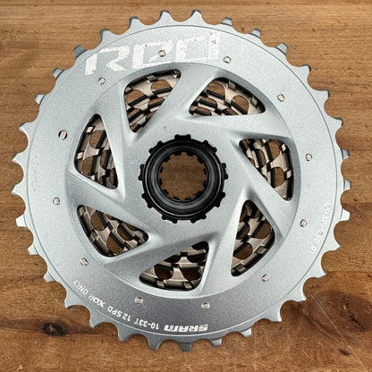 Low Mile! SRAM Red AXS XG-1290 10-33t XDR 12-Speed Bike Cassette 212g