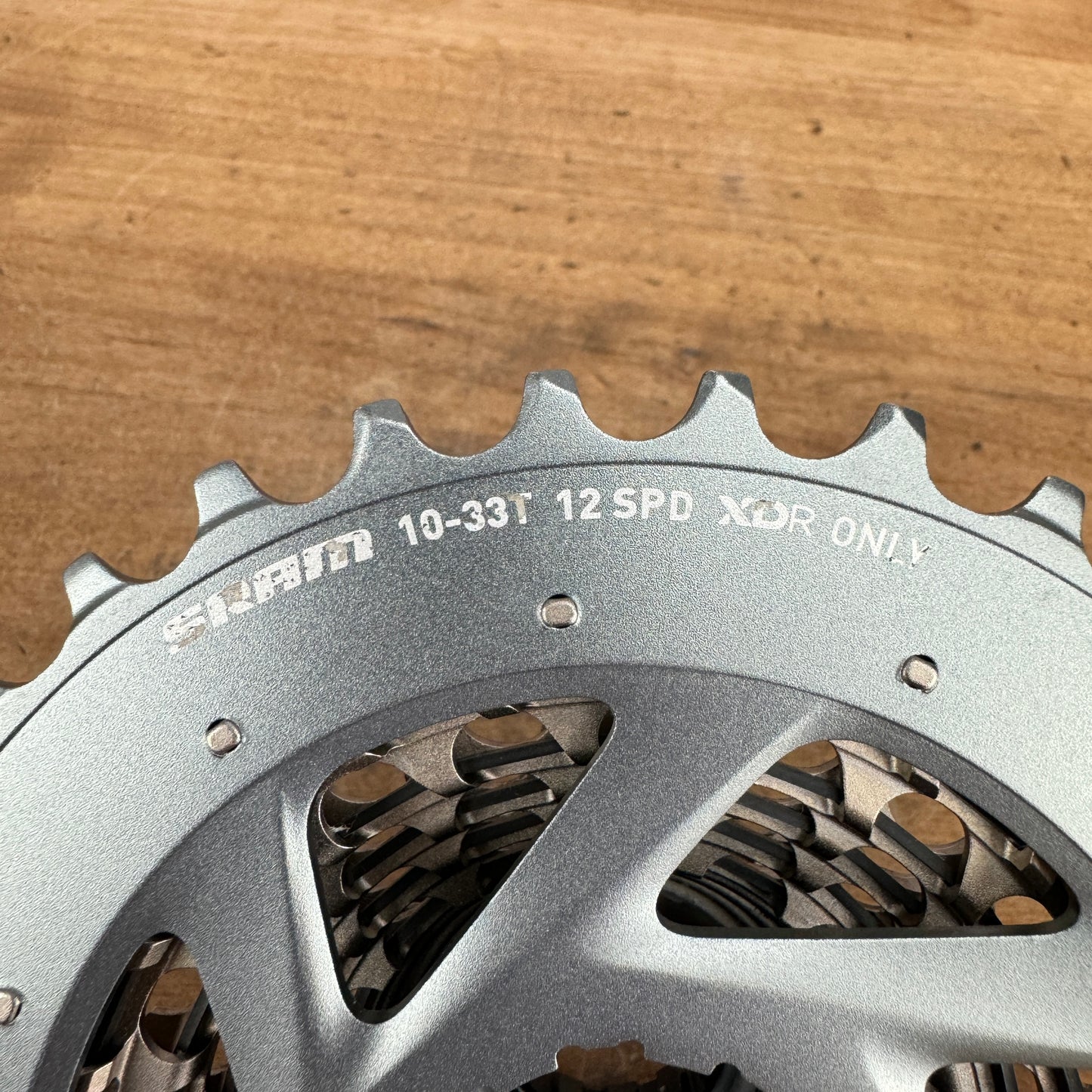 Low Mile! SRAM Red AXS XG-1290 10-33t XDR 12-Speed Bike Cassette 212g