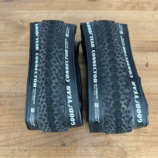 Light Wear Goodyear Connector Ultimate Gravel Pair  700c x 40mm Tubeless Tires