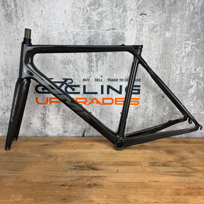 Mint! 2024 Time Alpe D'Huez 21 Medium Rim Brake Carbon Frameset 700c 1557g