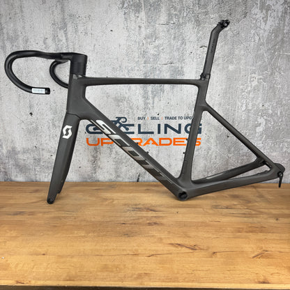 2022 Scott Addict eRIDE Ultimate HMX Large 56cm Carbon Frameset 2466g 700c