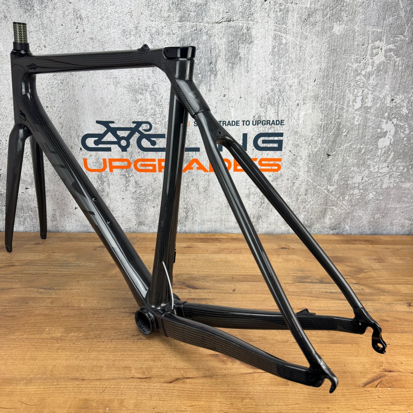 Mint! 2024 Time Alpe D'Huez 21 Medium Rim Brake Carbon Frameset 700c 1557g