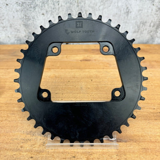 New Takeoff! Wolf Tooth Torno 40t 4-Bolt 100BCD 1x Bike Chainring 94g