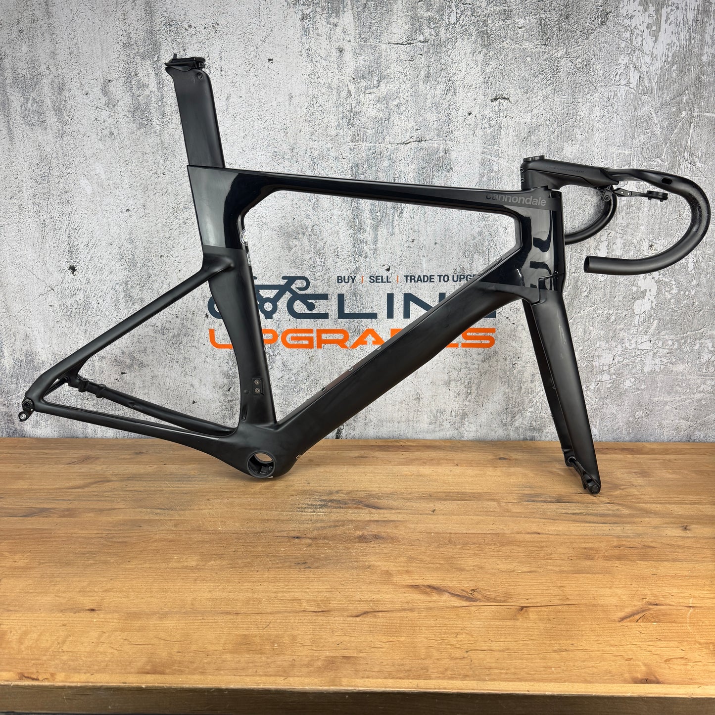 2021 Cannondale SystemSix Hi-Mod 56cm Carbon Disc Frameset 700c Matte Black