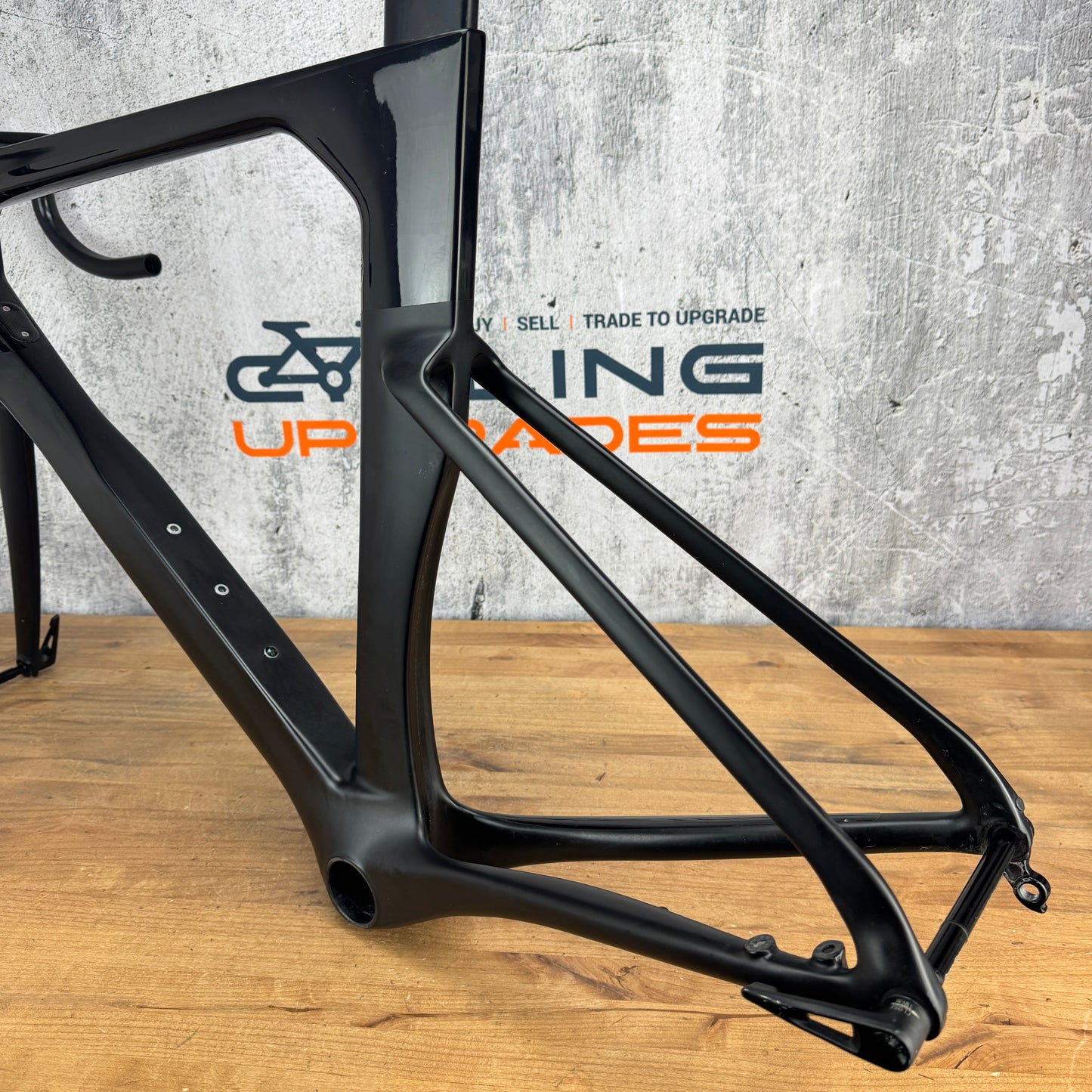 2021 Cannondale SystemSix Hi-Mod 56cm Carbon Disc Frameset 700c Matte Black