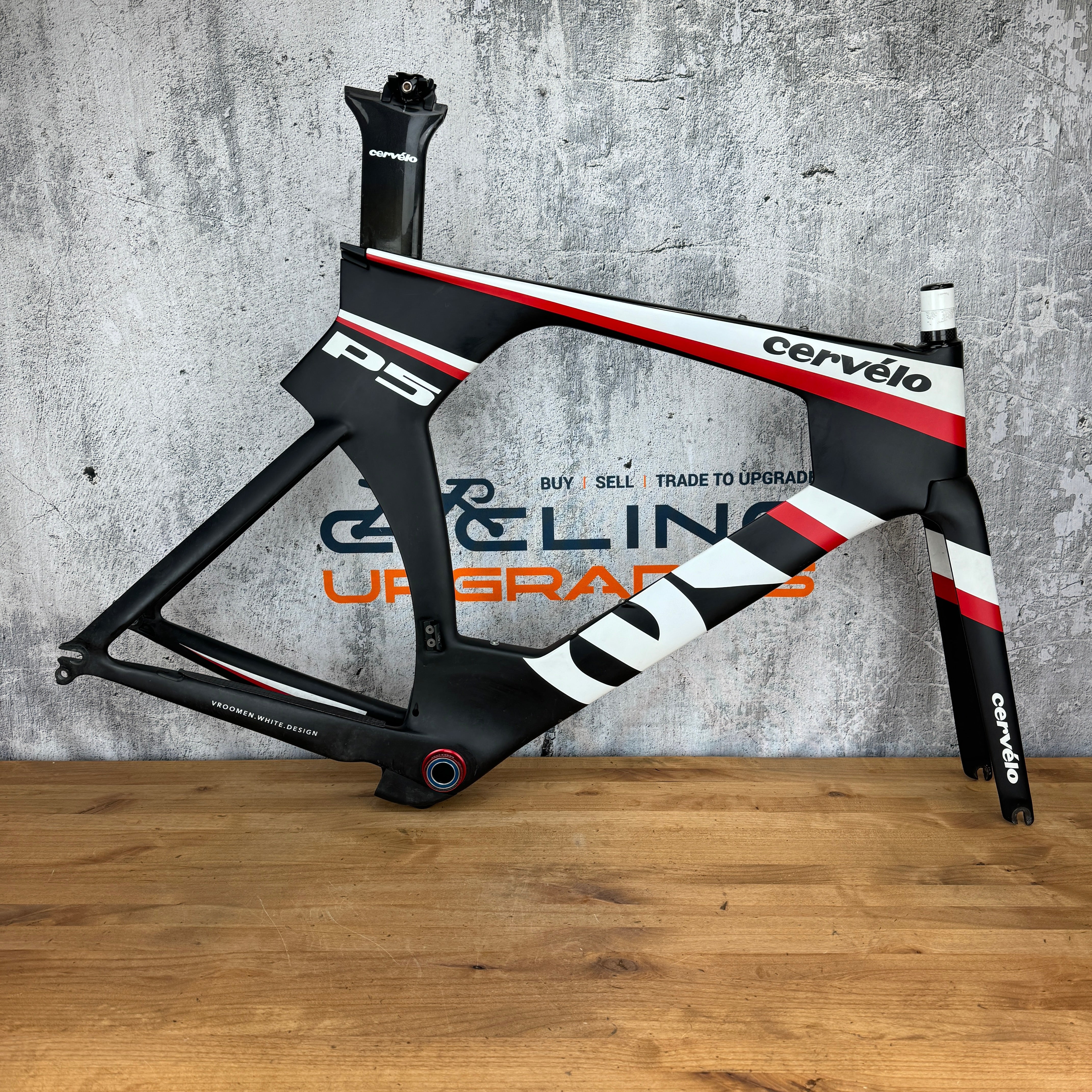 Cervelo p5 discount disc for sale