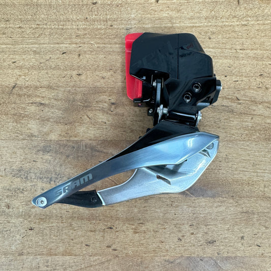 SRAM Red AXS eTap D1 12-Speed Electronic Braze-On Front Derailleur No Battery