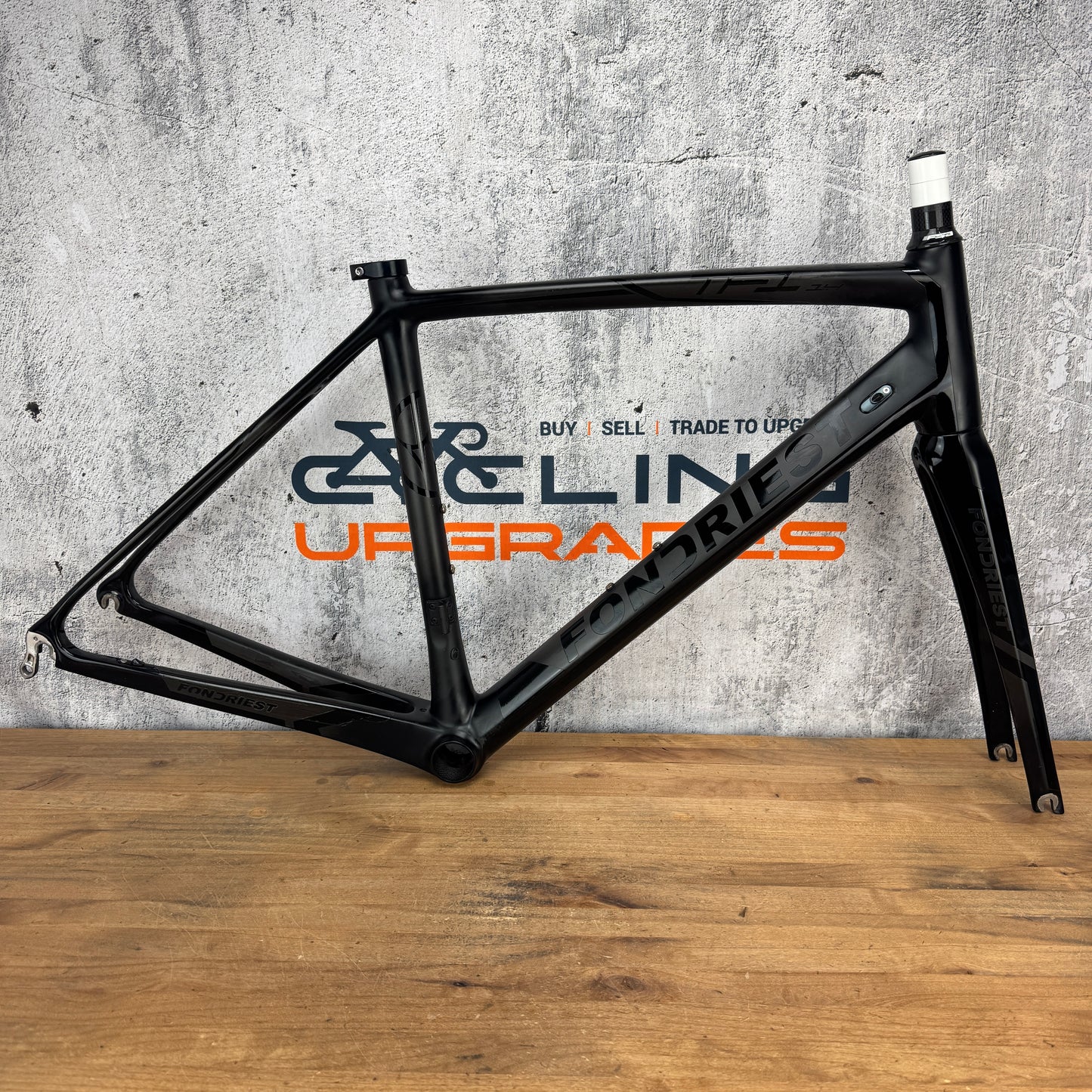 2014 Fondriest TF 1.4 Large (56.7cm TT) Rim Brake Carbon Frameset 700c 1515g