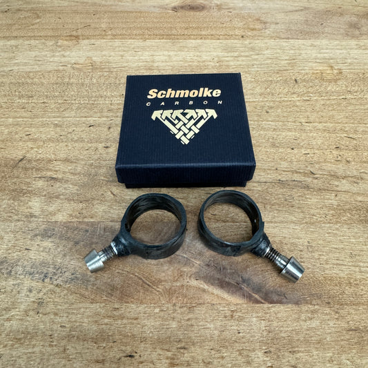 Schmolke Carbon Shifter Clamps Internal Thread 24.0mm 11g