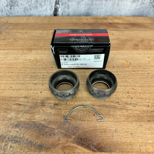 Campagnolo OC 12-REG BSA English Threaded Outboard Bottom Bracket Cups