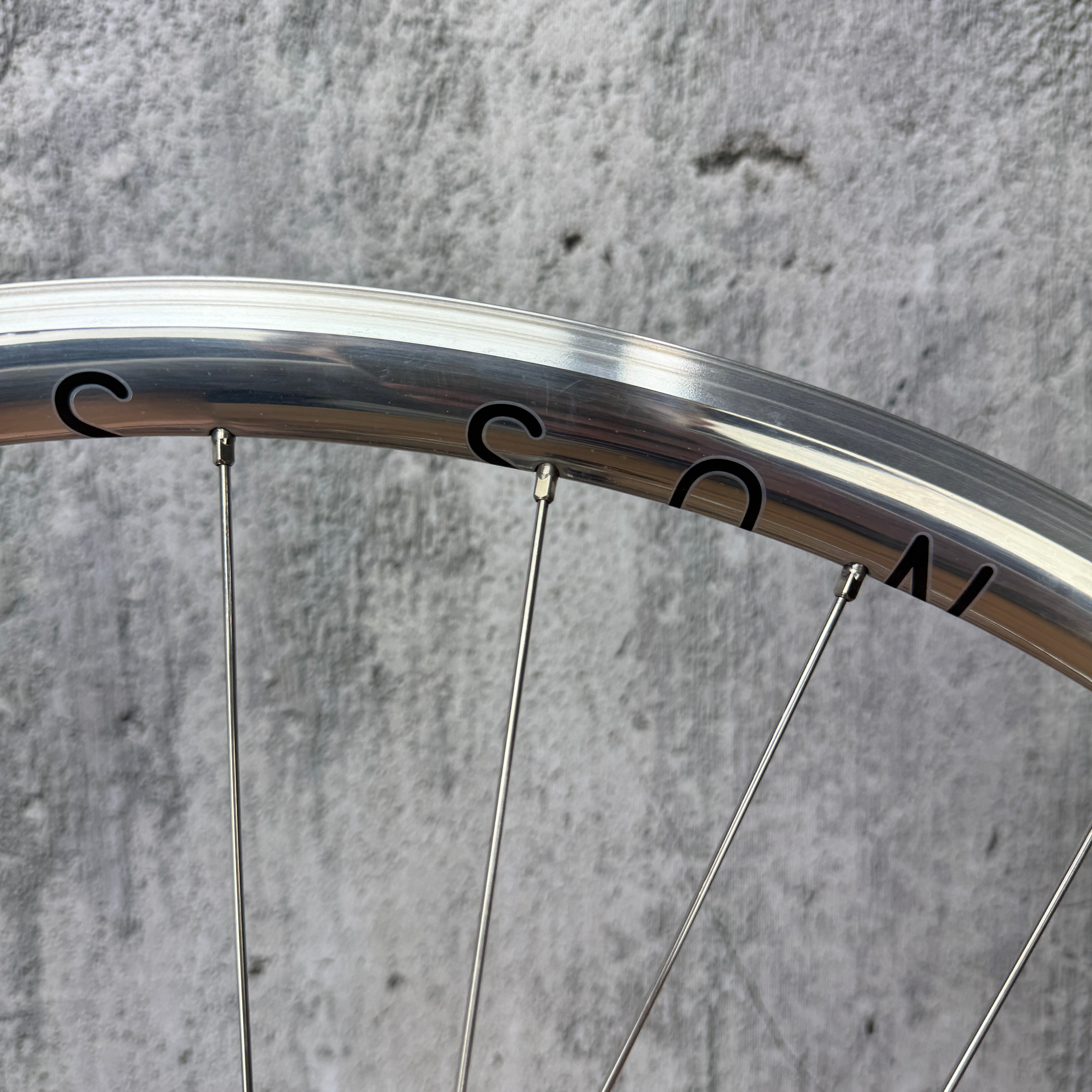 Low Mile! Miche Syntesi H Plus Son Archetype High Polish Clincher Whee –  CyclingUpgrades.com