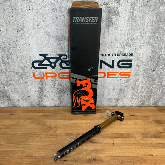 New! Fox Transfer SL Factory 150mm Dropper 30.9mm Internal Routing Seatpost