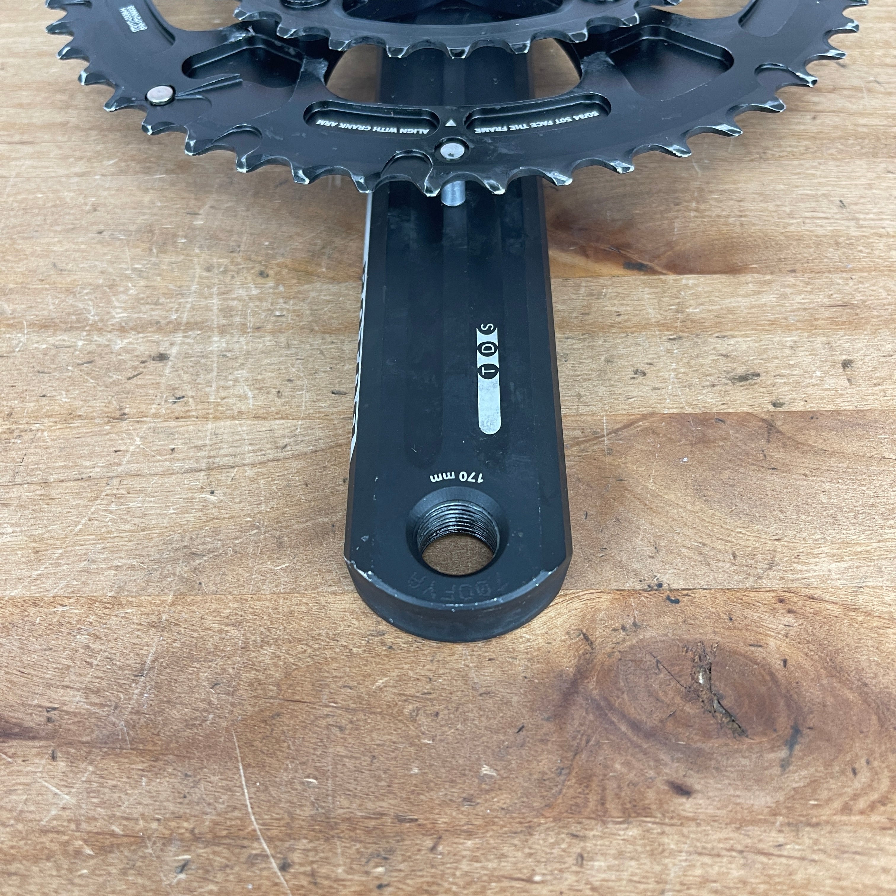 Rotor Inpower 3D+ PraxisWorks 170mm 50/34t Alloy Power Meter