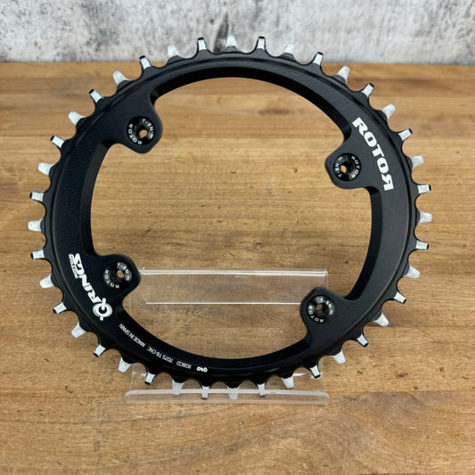 Rotor Universal Tooth Q-Ring 40T 4-Bolt 110BCD 1x 11/12-Speed Chainring