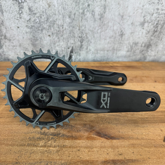 New Takeoff! SRAM XO Eagle T-Type Transmission 170mm 34t Quarq Power Crankset