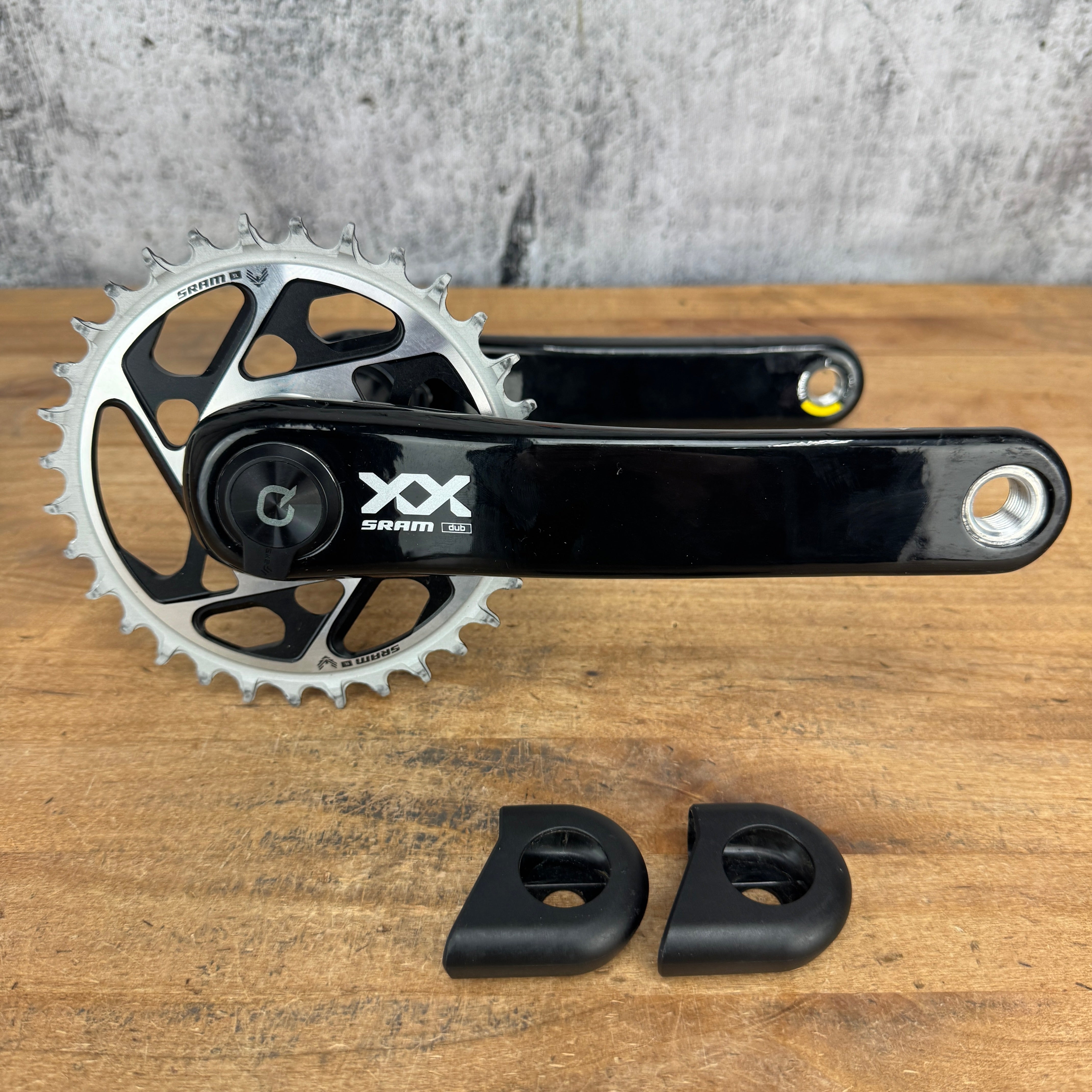 Quarq Powermeter Wattkurbel 175mm Rotor offers Kettenblätter oval 54/42