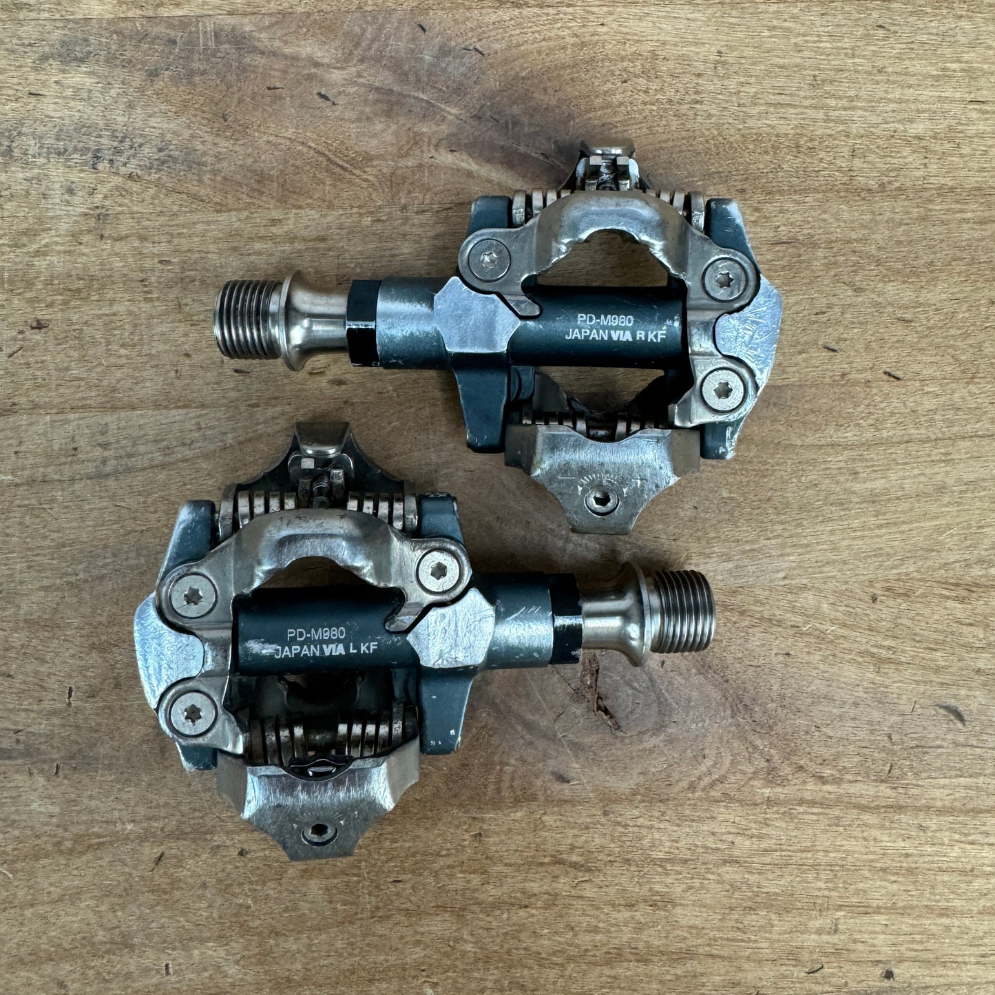 Shimano XTR PD-M980 MTB Mountain Bike Clipless Pedals 304g