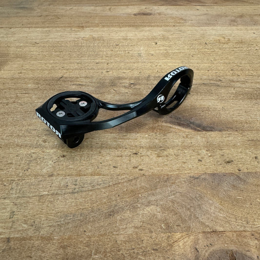 Mint! Rotor Combo Garmin Go Pro Mount 31.8mm Clamp Cycling Computer Mount