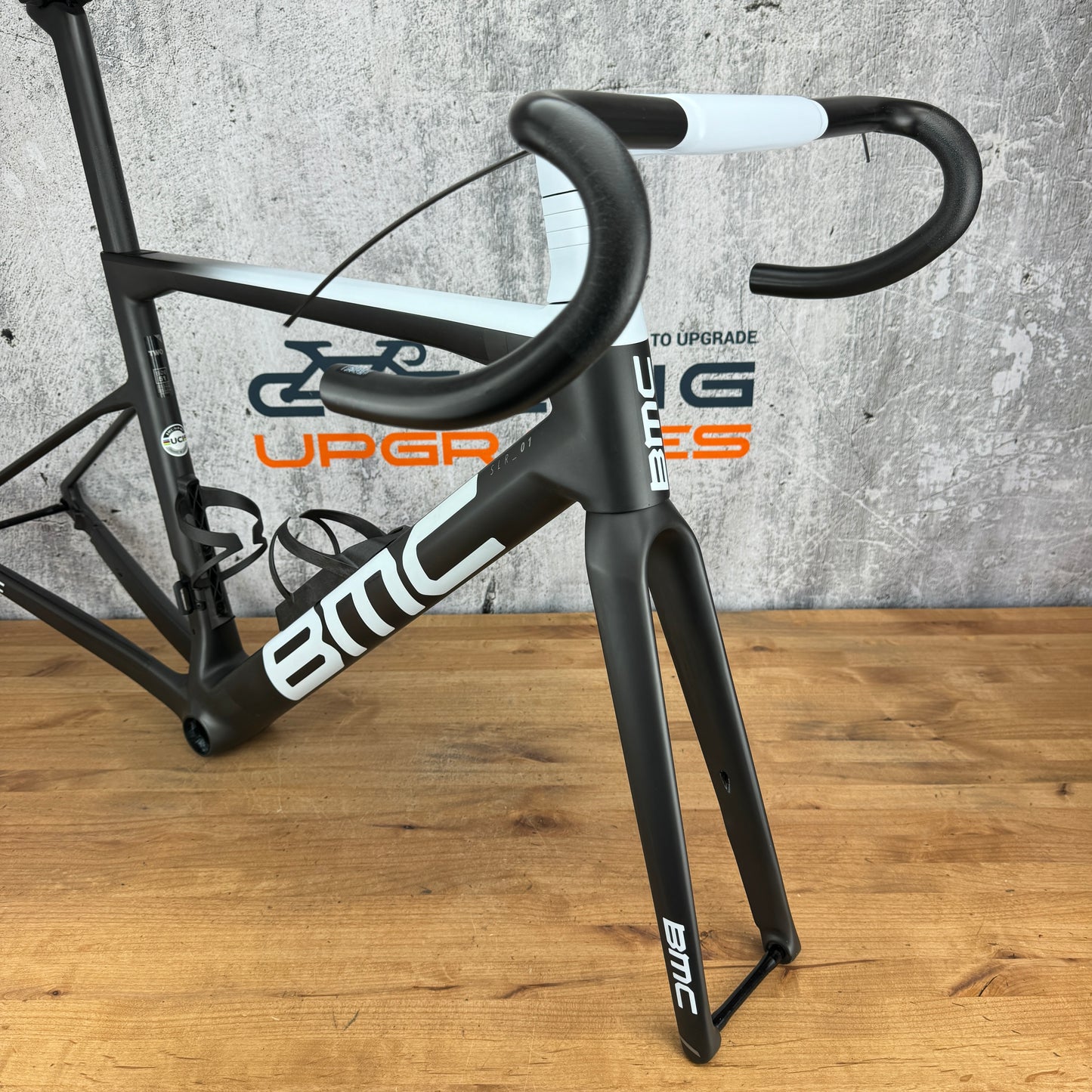 New! 2023 BMC Teammachine SLR01 51cm Carbon Disc Brake Frameset Module ICS Evo