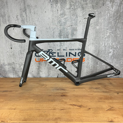 New! 2023 BMC Teammachine SLR01 51cm Carbon Disc Brake Frameset Module ICS Evo