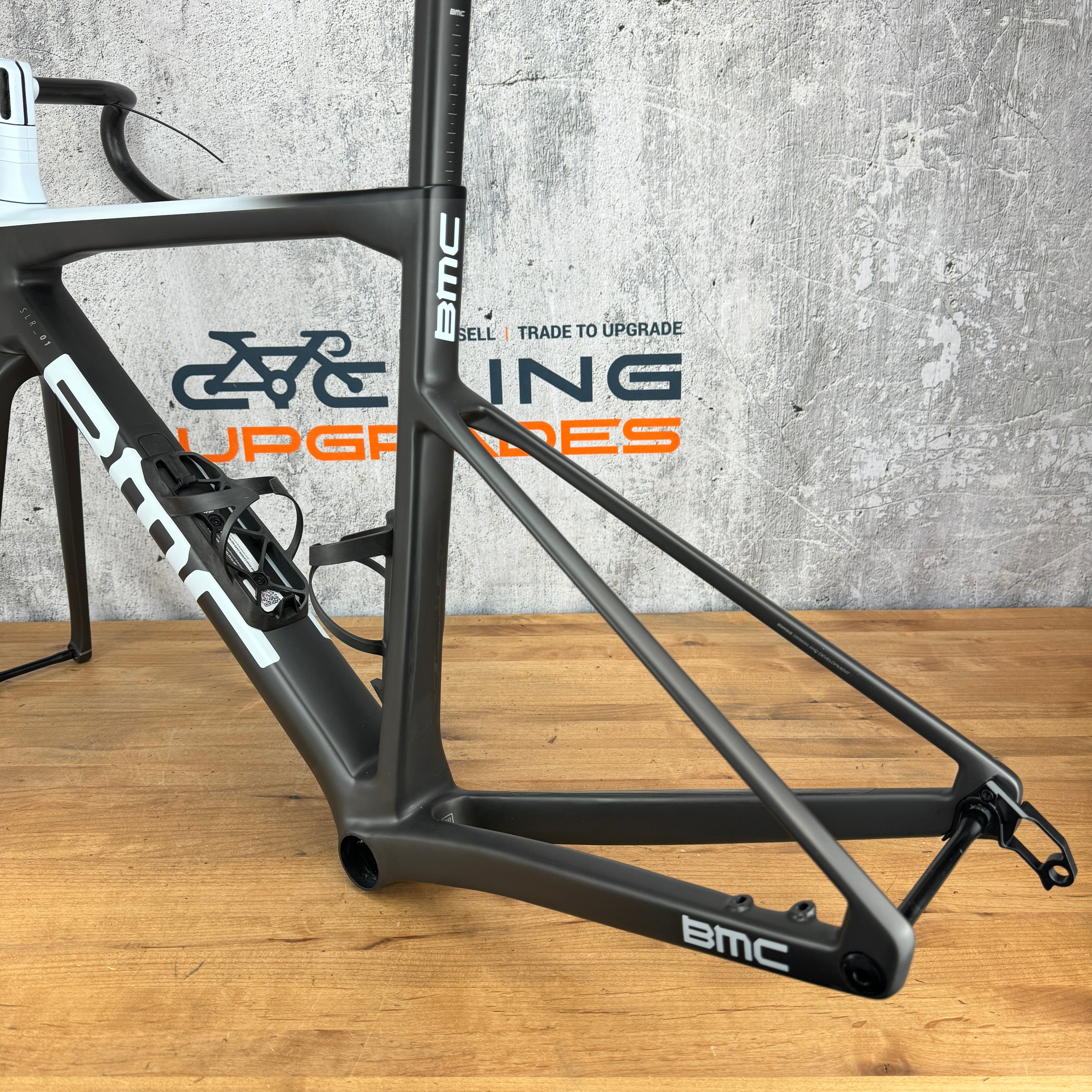 Bmc slr01 disc frameset sale