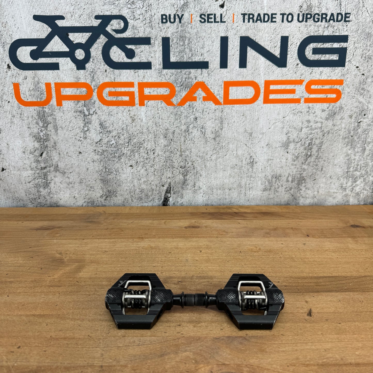 Light Wear! Crankbrothers Candy 3 Black Dual-Sided Clipless Pedals 345g