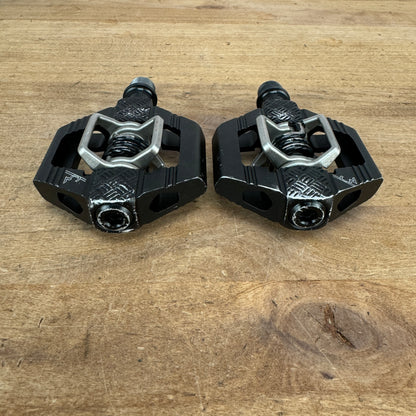 Light Wear! Crankbrothers Candy 3 Black Dual-Sided Clipless Pedals 345g