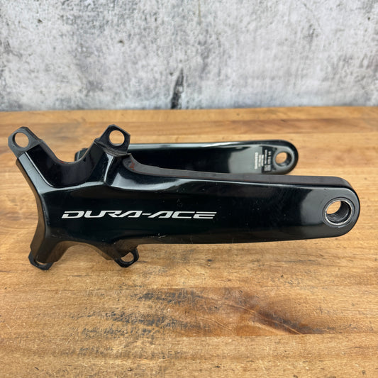 Shimano Dura-Ace R9200 12-Speed 172.5mm 110 BCD 4-Bolt Alloy Crankset Crank Arms