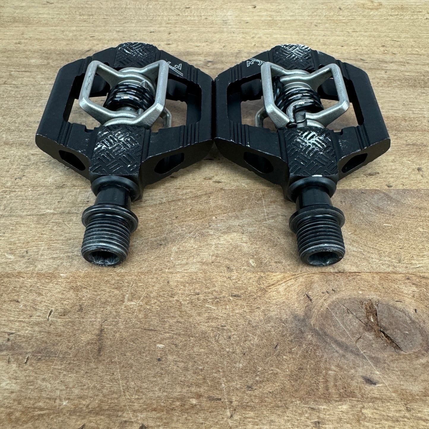 Light Wear! Crankbrothers Candy 3 Black Dual-Sided Clipless Pedals 345g