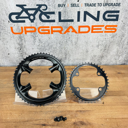 Shimano Dura-Ace R9200 54/40t 12-Speed 4-Bolt 110 BCD Chainring Set 175g