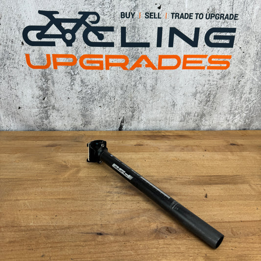 FSA SLK UD Zero Offset 27.2mm x 350mm 7x7mm clamps Seatpost 208g