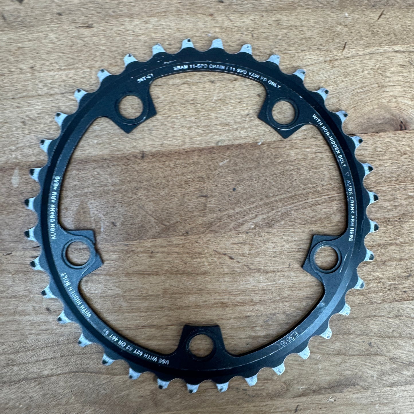 SRAM Red X-Glide 52/36t 11-Speed 110BCD 5-Bolt Chainring Set 178g