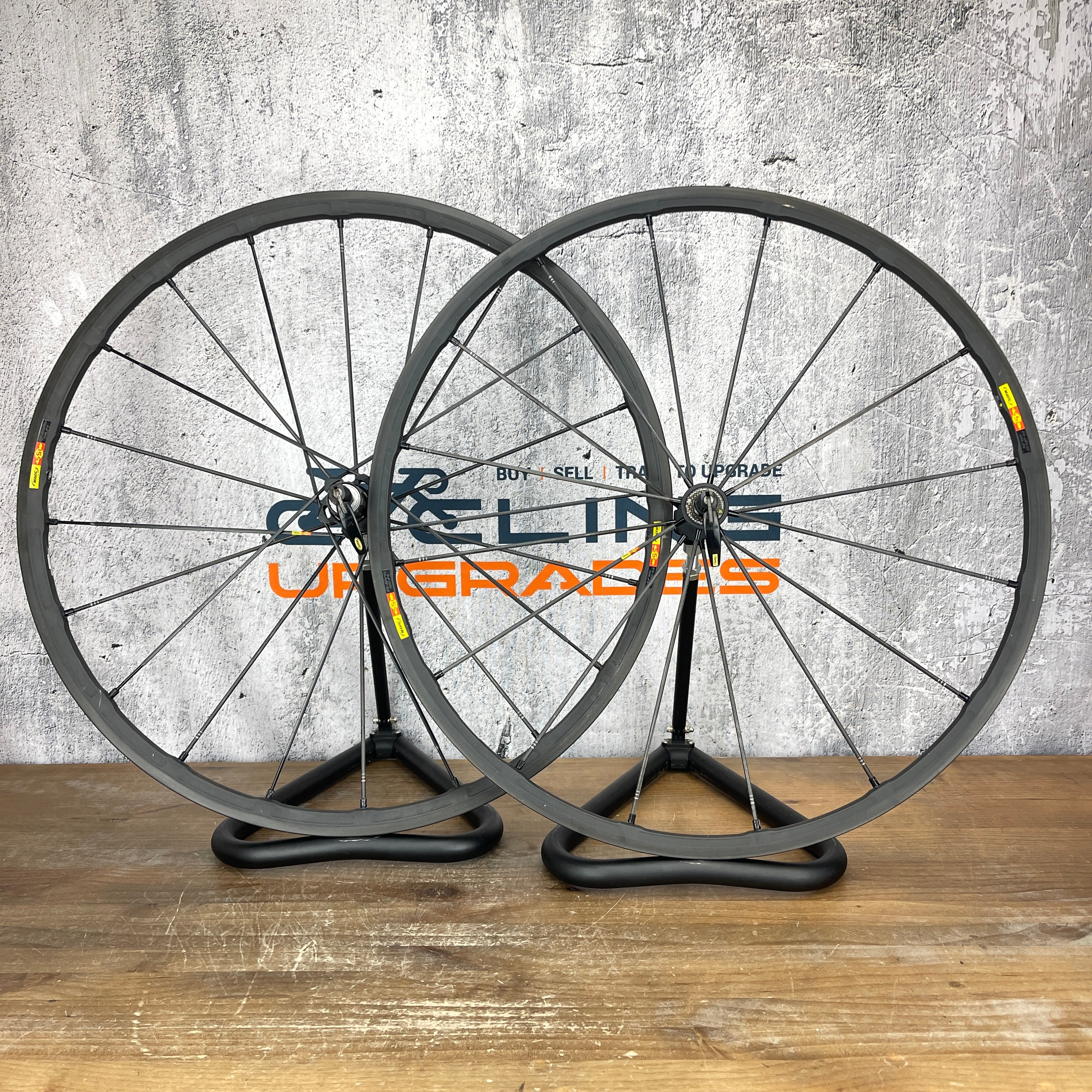 Mavic R-SYS SLR Exalith Road Bike Rim Brake Alloy Clincher Wheelset 70 –  CyclingUpgrades.com