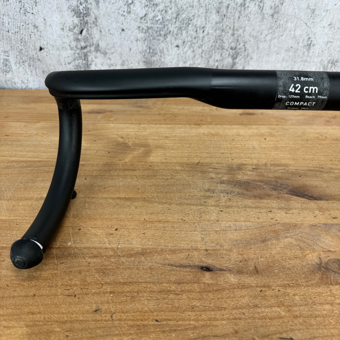 Enve Road 42cm 79mm Reach 127mm Drop Carbon Dropbar Handlebar 211g