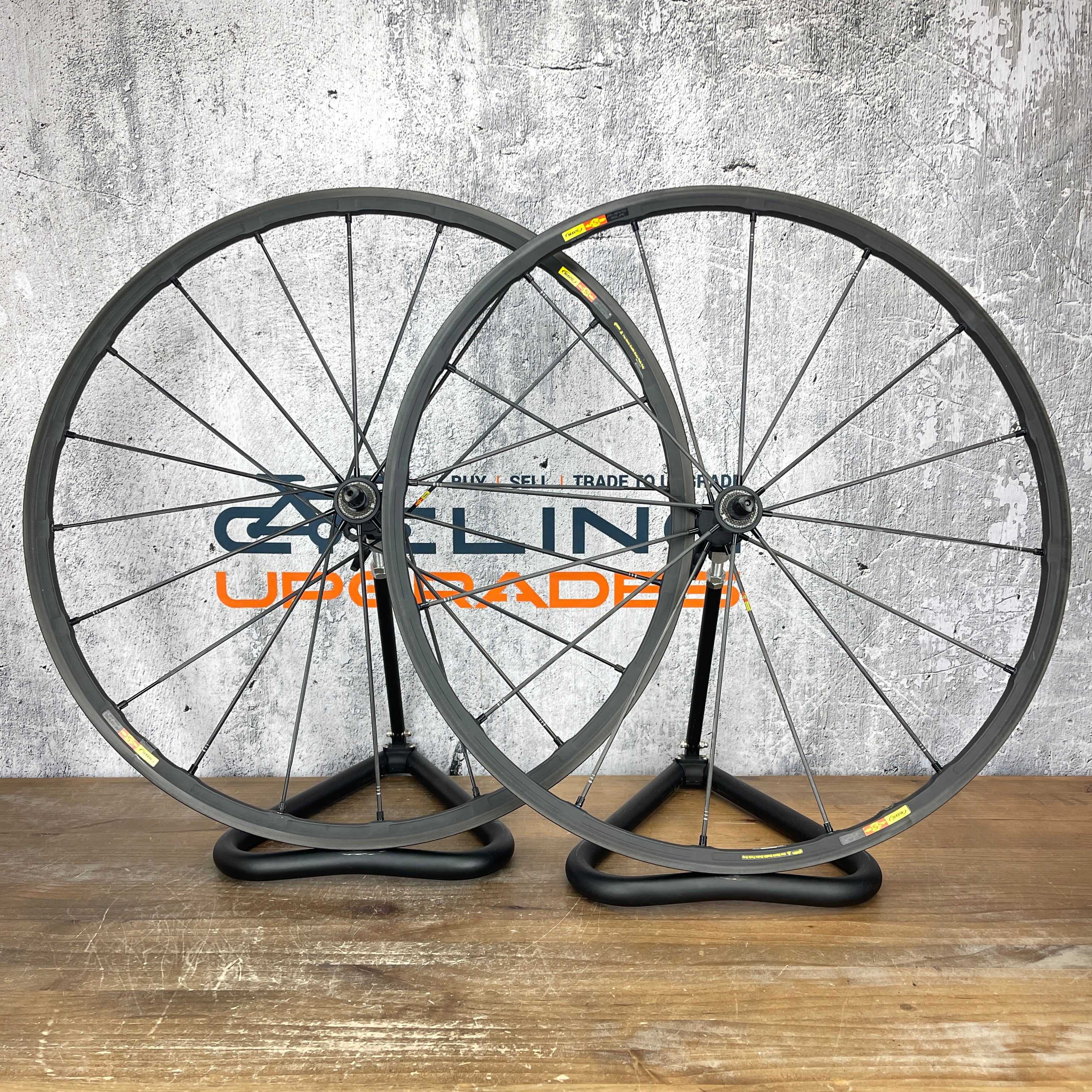 Mavic R-SYS SLR Exalith Road Bike Rim Brake Alloy Clincher Wheelset 70 –  CyclingUpgrades.com