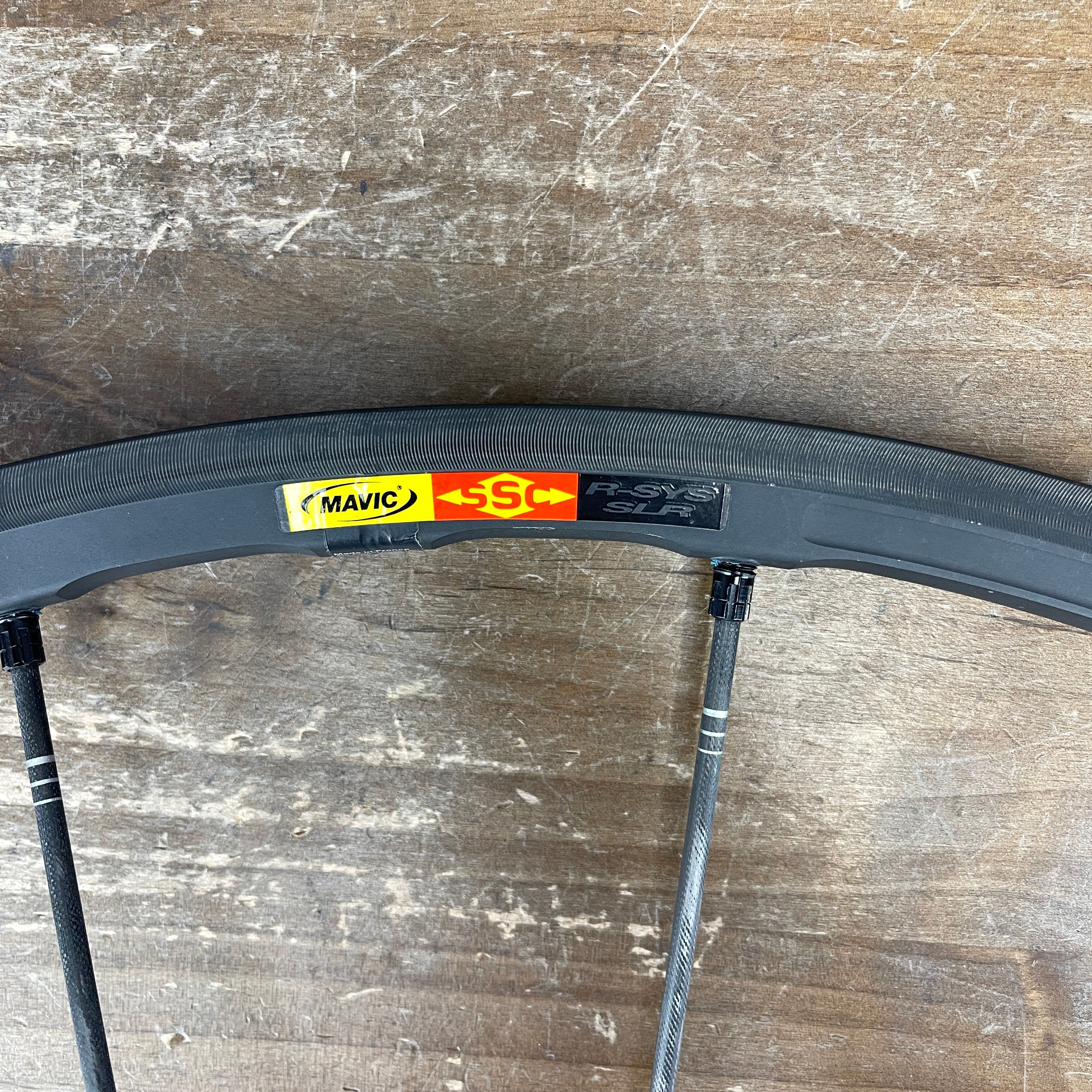 Mavic R-SYS SLR Exalith Road Bike Rim Brake Alloy Clincher Wheelset 70 –  CyclingUpgrades.com