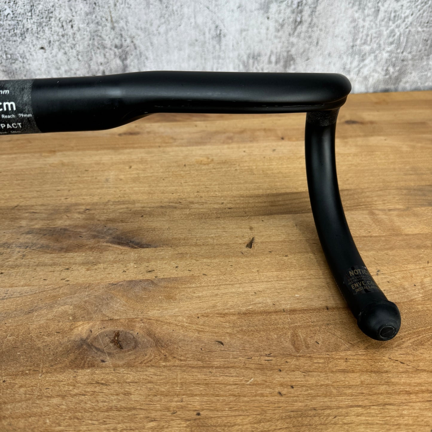 Enve Road 42cm 79mm Reach 127mm Drop Carbon Dropbar Handlebar 211g