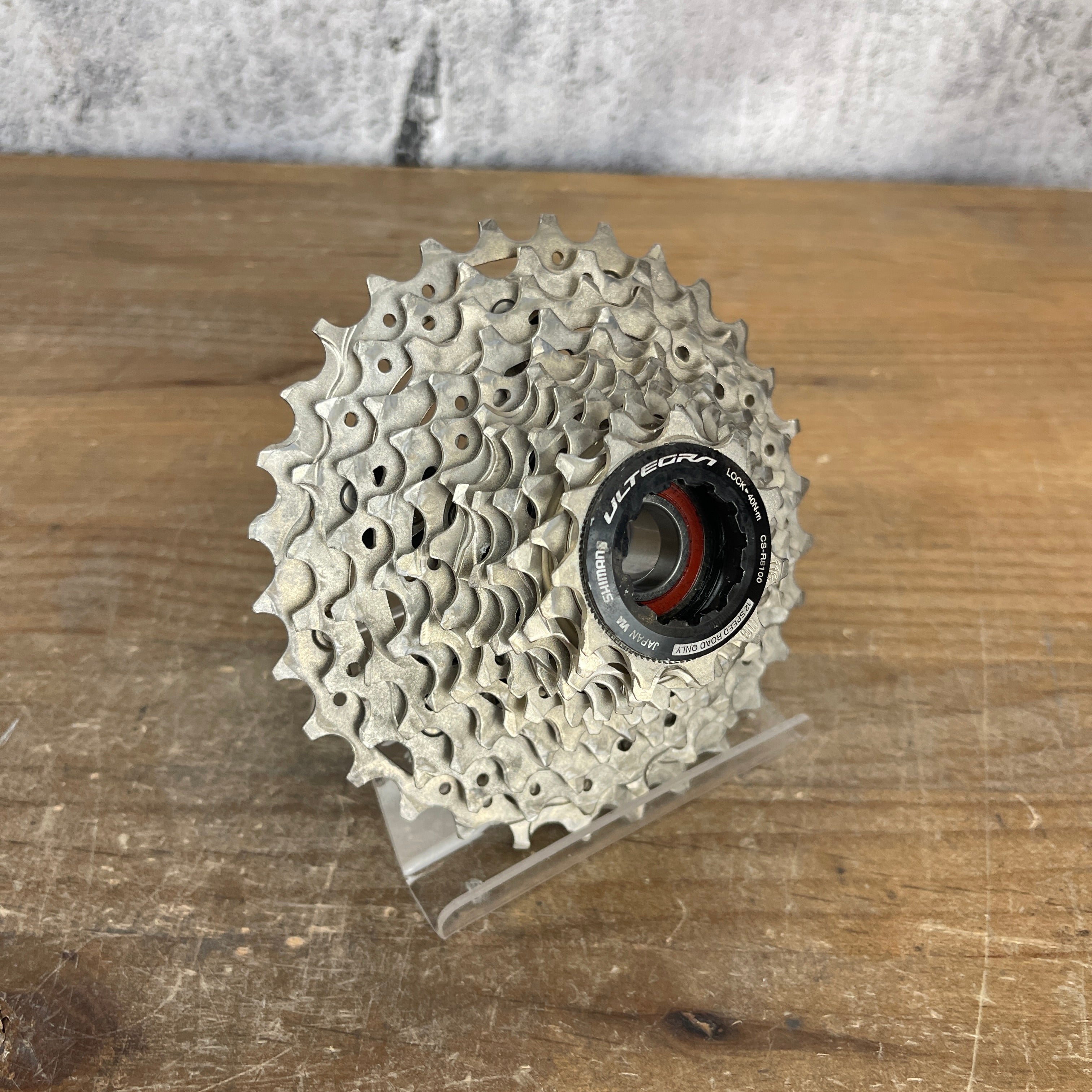 Shimano Ultegra CS-R8100 11-30t 12-Speed Road Bike Cassette 