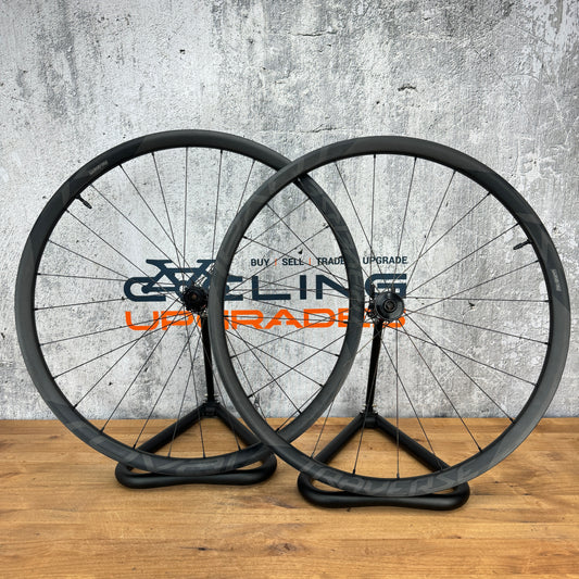 Low Mile! Roval Traverse 27.5" MTB 6-Bolt Carbon Wheelset 1560g 30i Non-Boost