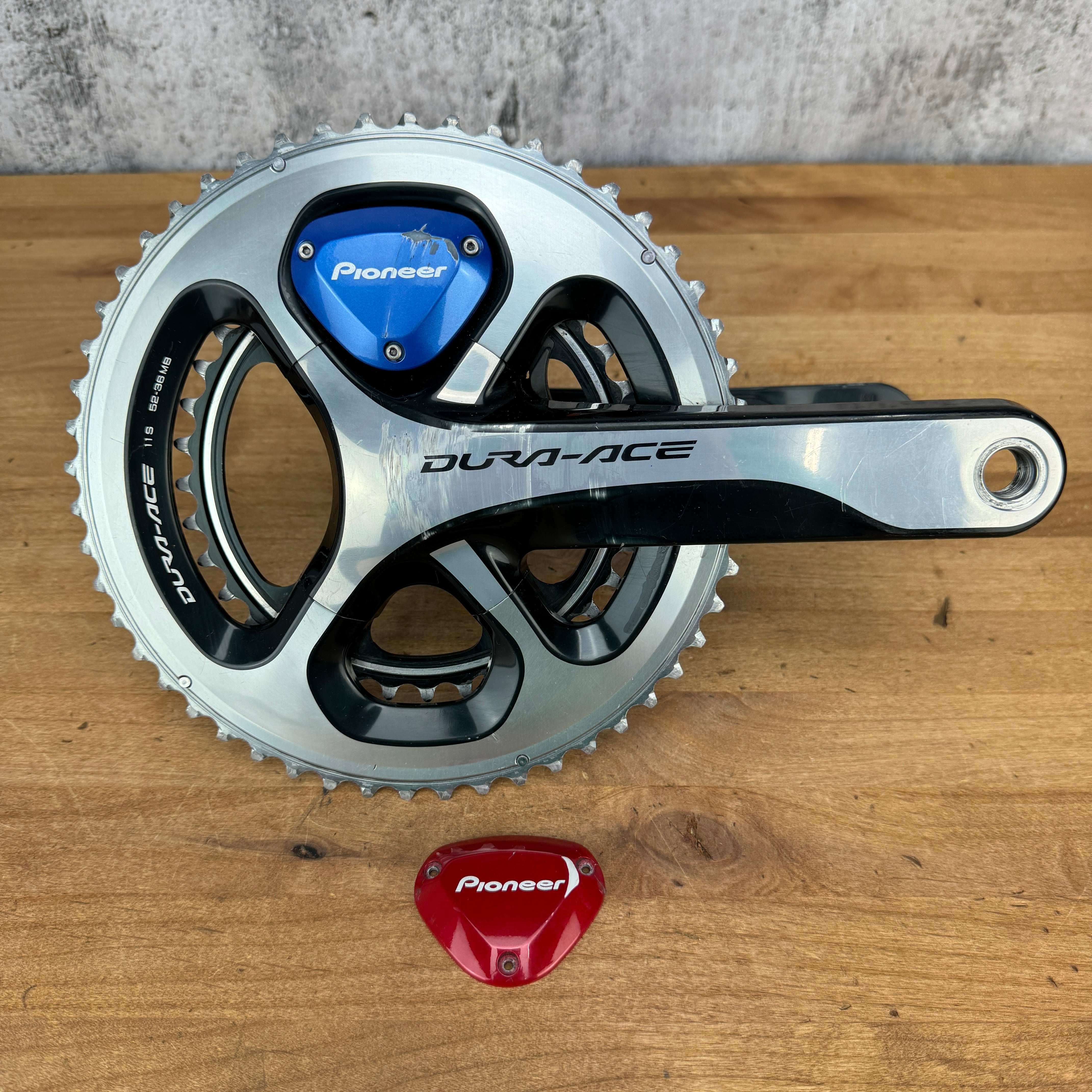 Pioneer Dura-Ace 172.5mm 52/36t Pioneer Dual Power Meter Crankset Pass –  CyclingUpgrades.com