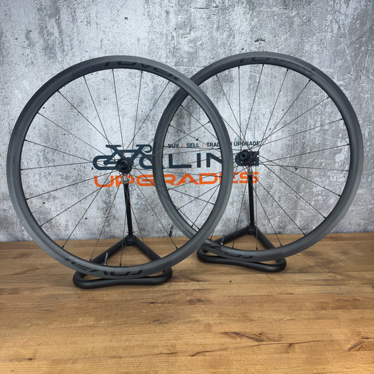 Low Mile! Roval Alpinist CL Carbon Tubeless Disc Wheelset 700c DT 350 1334g