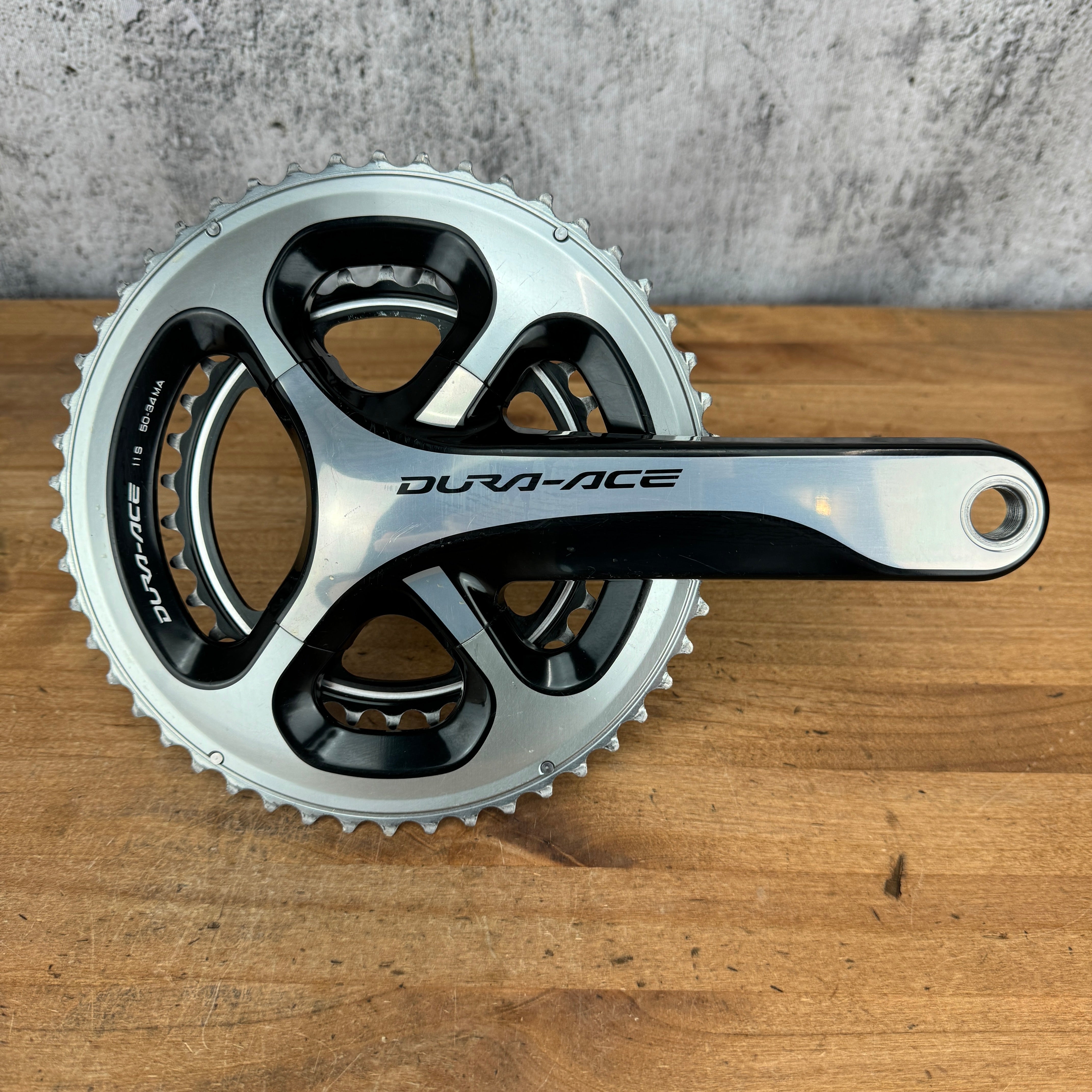 Shimano Dura Ace FC-9000 Pioneer 50/34t 170mm Power Meter