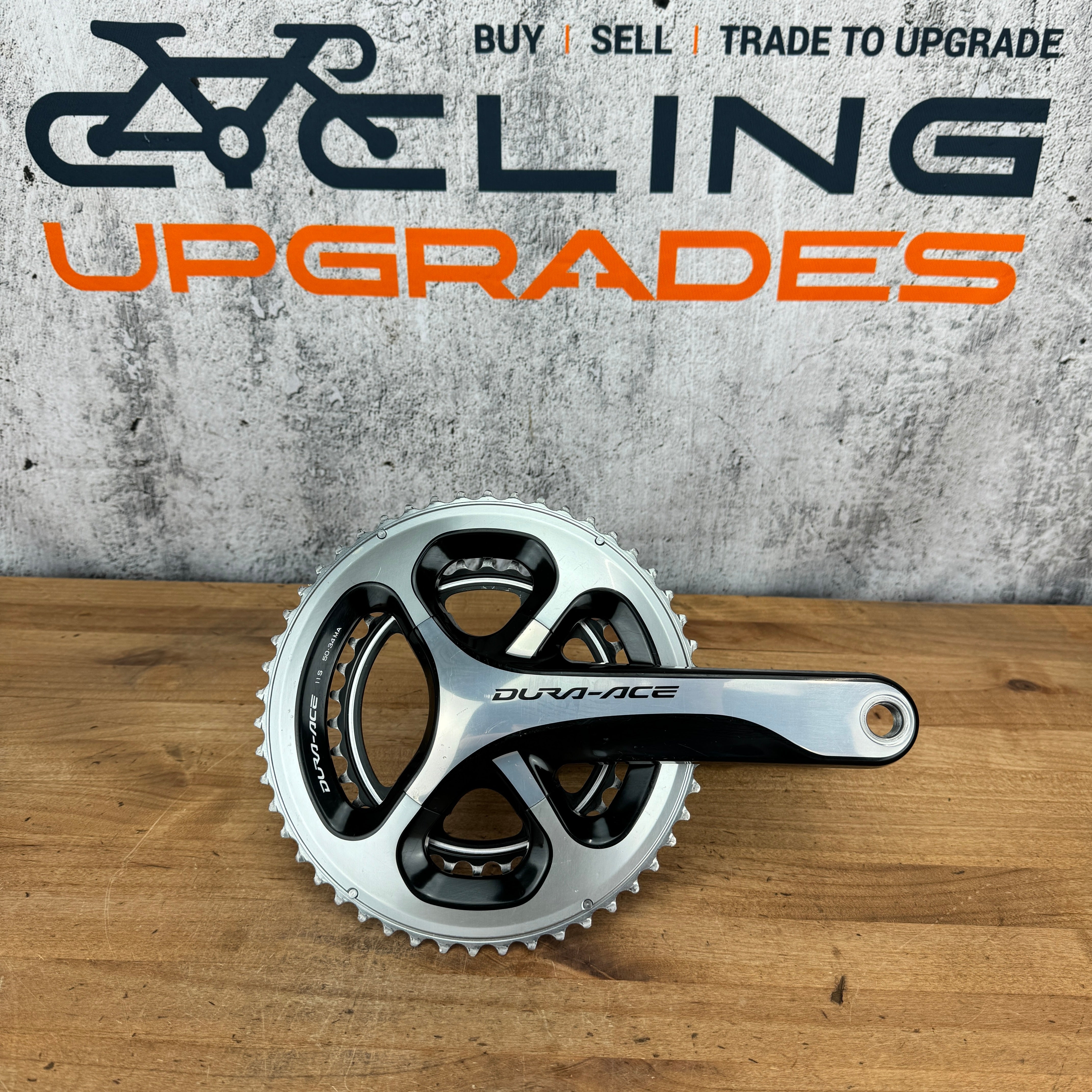 Shimano Dura Ace FC-9000 Pioneer 50/34t 170mm Power Meter Crankset Pas –  CyclingUpgrades.com