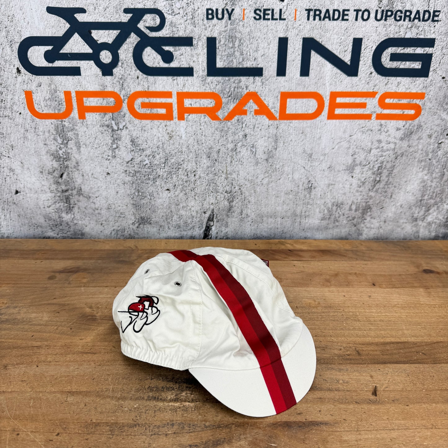 New! Rapha Swiss Limited Edition Cycling Head Cap