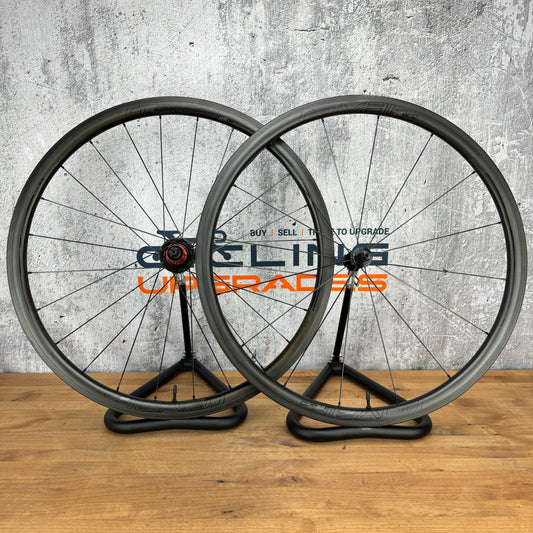 Roval CLX 32 Rapide CeramicSpeed Carbon Tubeless Rim Brake Wheelset 700c 1322g