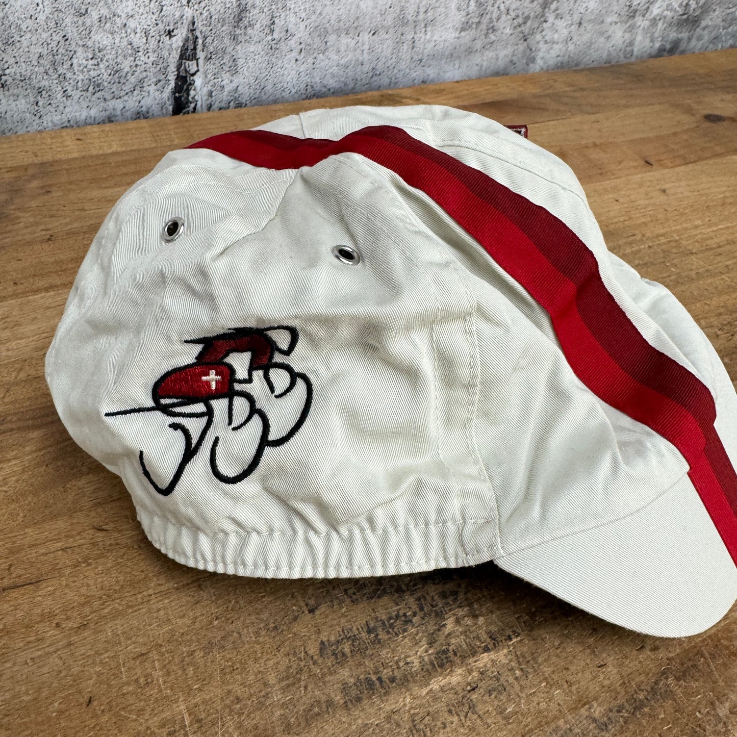 New! Rapha Swiss Limited Edition Cycling Head Cap