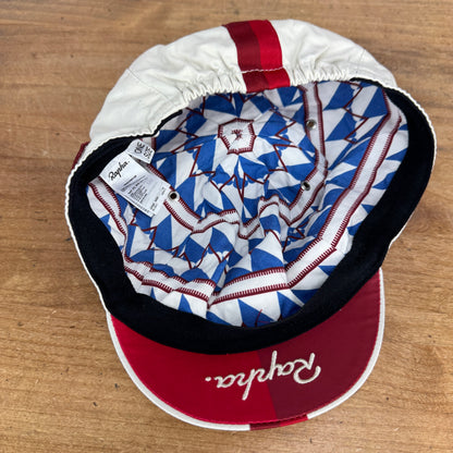 New! Rapha Swiss Limited Edition Cycling Head Cap