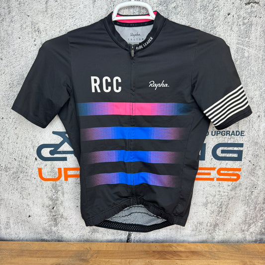 Rare! Rapha RCC Cycle Club Ride Leader Men's Medium Short Sleeve Cycling Jersey